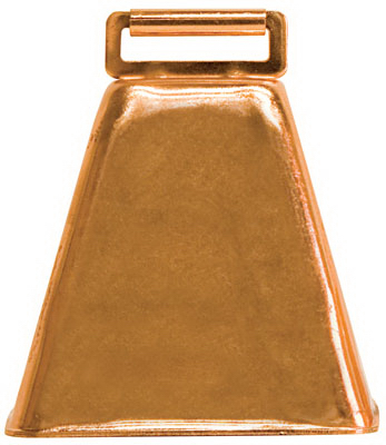 3-3/4x3-1/4 Cow Bell