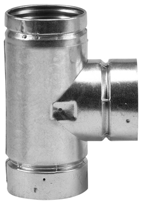 4" Pellet Vent Tee/Cap