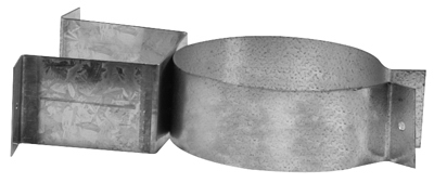4" Wall Bracket/Support