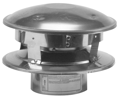 4" Vert Termination Cap