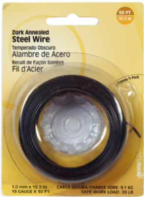 50' 28GA Anneal Wire