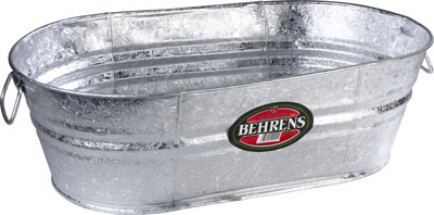 4GAL Oval Tub