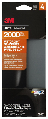 5PK2000G Auto Sandpaper