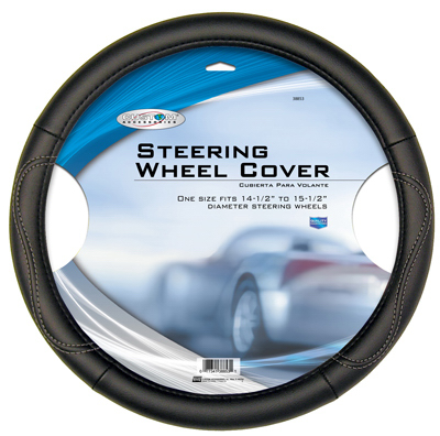 BLK Steer WHL Cover