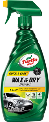 26OZ 1Step Wax & Dry