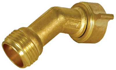 45DEG WTR Hose Elbow