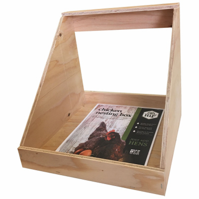 Chick-N-Nesting Box