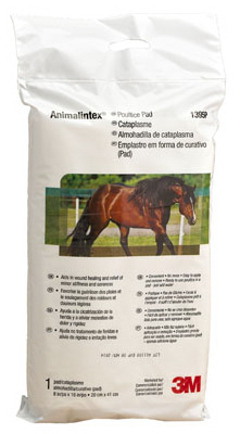 8x16 Hoof Poultice Pad