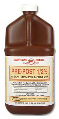 GAL PrePost Teat Dip