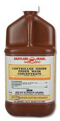GAL Iodine Udder Wash