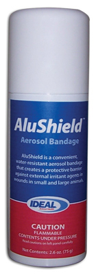 AluSh 75G Wound Spray