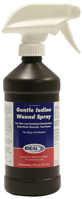 16OZ 1% Iodine
