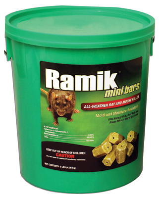 Ramik144CT Rat Pois Bar