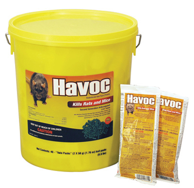 Havoc 40PC Rat Pellet