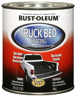 QT BLK TruckBed Coating