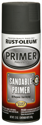 12OZ BLK Sand Primer