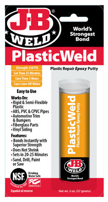 2OZ Plas Expoxy Stick