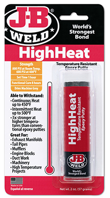 2OZ High Heat Putty