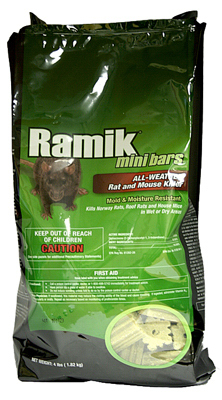 4LB 1/2" Mini Bait Bars
