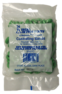 150PK Castration Bands