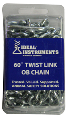60" OB Zinc Chain