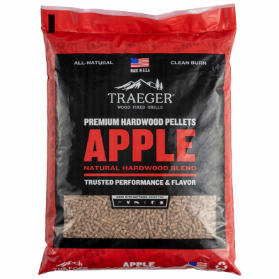 20Lb Apple BBQ Pellets