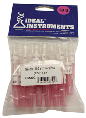 25PK 18x1 Poly Needle