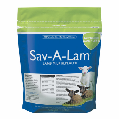 8LB Milk Replacer