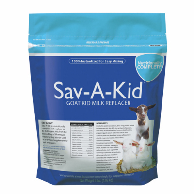 4LB Milk Replacer