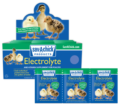 3CT .25OZ Electrolyte