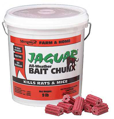 Jaguar 9LB Rodent Bait