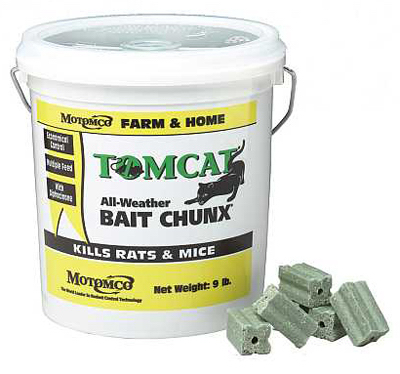 Tomcat 9LB Rodent Bait