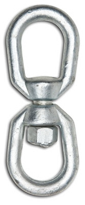 3/16" Eye To Eye Swivel
