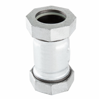 1-1/4 Galv CMP Coupling