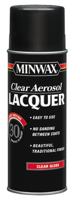 11.5OZ CLR GLS Lacquer