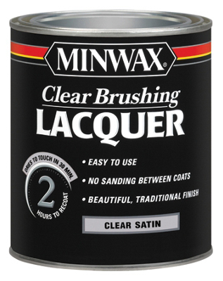 QT CLR Sat Brus Lacquer