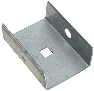 Galv Rail End Cap