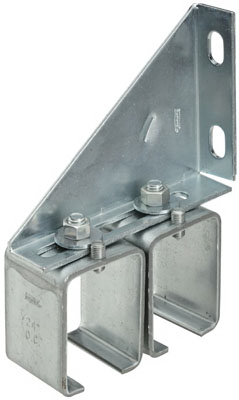 Galv DBL Splice Bracket