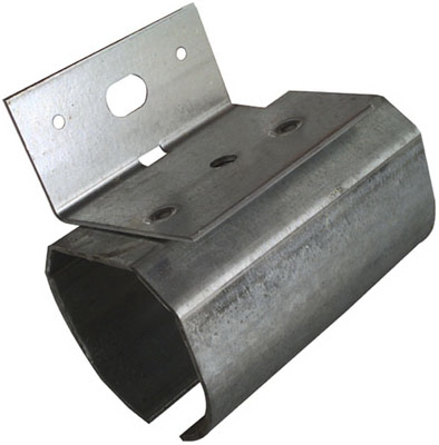 10' Galv Face RND Rail