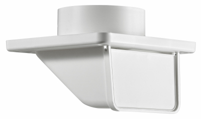 4" Plas Under Eave Vent