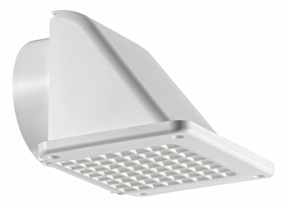 4"WHT DBL Und Eave Vent