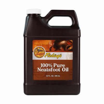 32OZ 100% NeatsFoot Oil