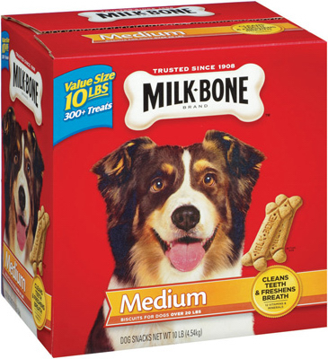 Mil10LB MED Dog Biscuit