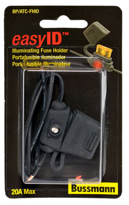 Inline Fuse Holder