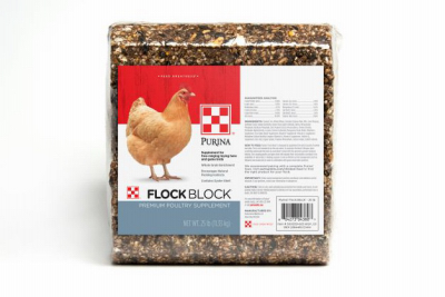25LB Flock Block
