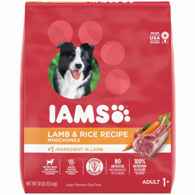 30LB Lam/Ric Dog Food