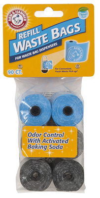 90CT Disp Waste Bag
