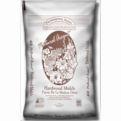2CUFT HardWD Mulch