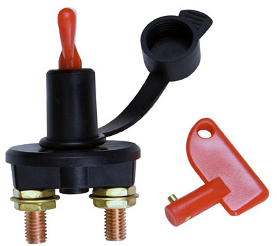 Plas/MTL Cut Off Switch