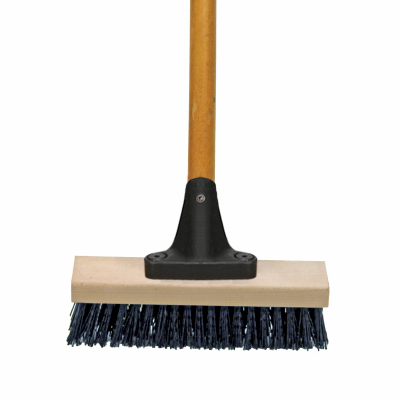 10"SuperDuty Deck Brush